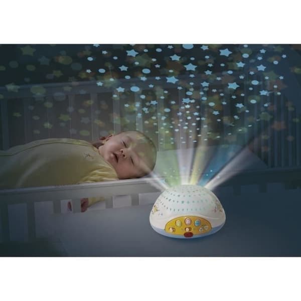 VTECH - Vtech Baby - Mobile Lumi Mobil Kommer-Moutons Blå