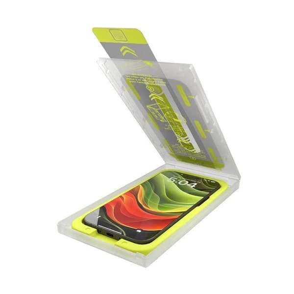 Mobil Origin Skärmskydd med Enkel Applicering 2-Pack iPhone 16 Pro