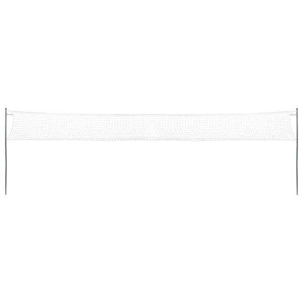 Badmintonset med 4 racketar och nät 620x151 cm