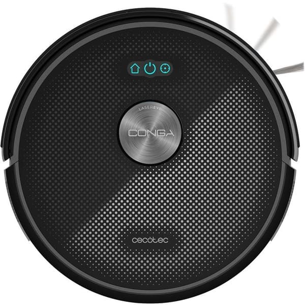 Robotdammsugare - CECOTEC Conga Y50 - 5 000 Pa - Svart