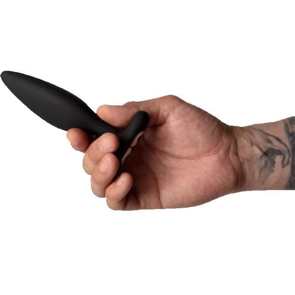 I PLAY - VESTA BLACK ANAL PLUG VIBRATOR -