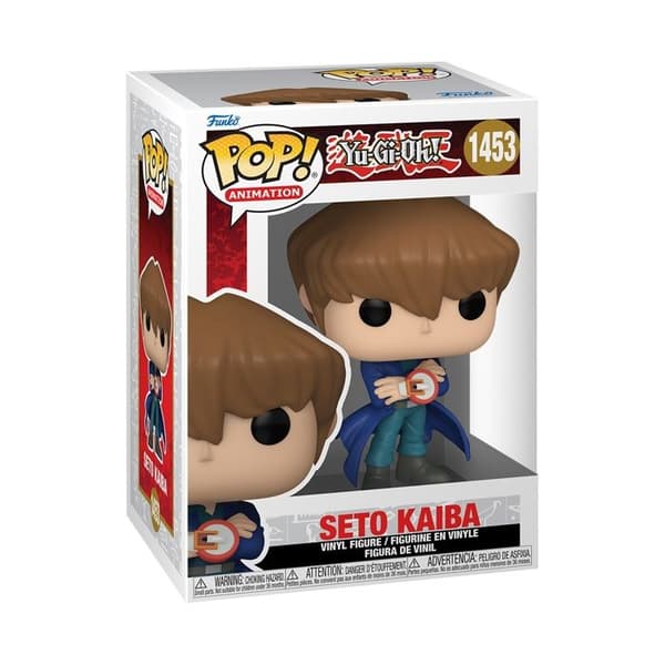 Funko Pop! Animation: Yu-Gi-Oh! - Seto Kaiba (Duell Kingdom)