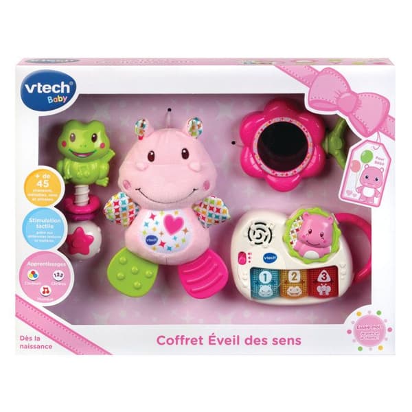 VTECH BABY - Birth Box - Senses Awakening - Rosa