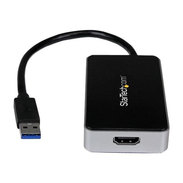STARTECH Multi-screen USB 3.0 till HDMI videoadapter för Mac/PC - DisplayLink-certifierat externt grafikkort - HD 1080p