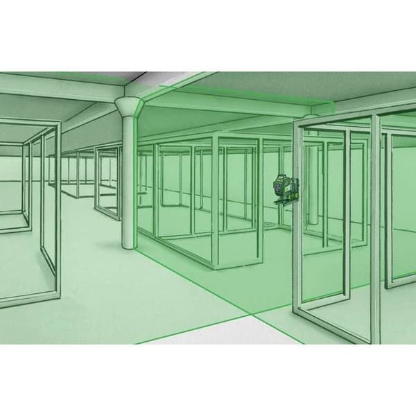 Laserliner MasterPlane-Laser 3G Pro Laser med 360° linjer