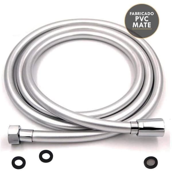 OXEN Duschslang Blank krom - 105231