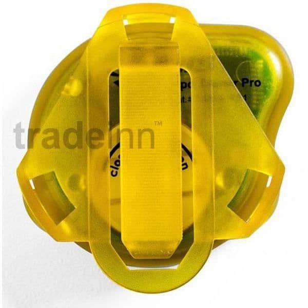FINIS Tempo Trainer Pro – vit elektronisk klocka/timer, Liquid Skin, multisport
