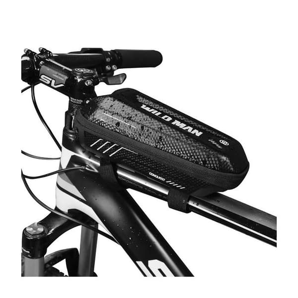 WILDMAN E5S cykelramfodral, svart cykelstöd