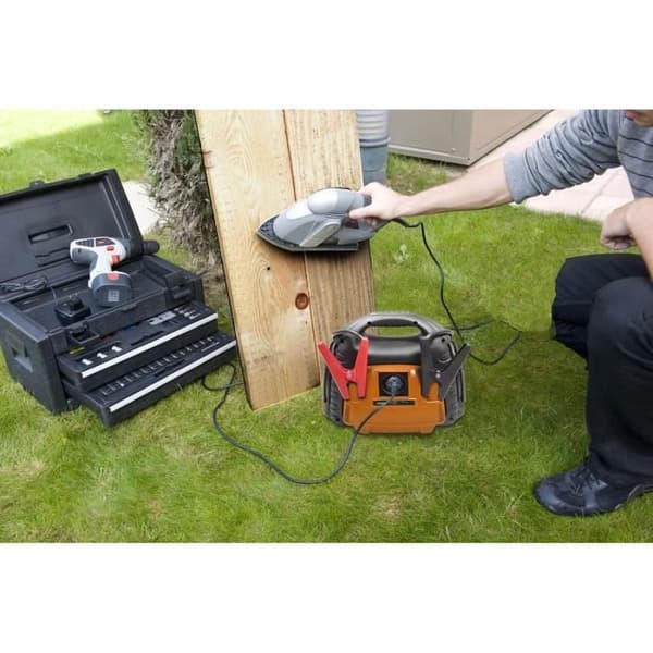 Multifunktionell energistation 3 i 1 - Mecafer