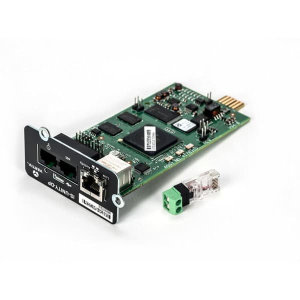 Liebert Intellislot Unity Card Remote Supervisor Card 100Mb LAN, RS-485, Modbus, BACnet 100Base-TX för APM-batteri...