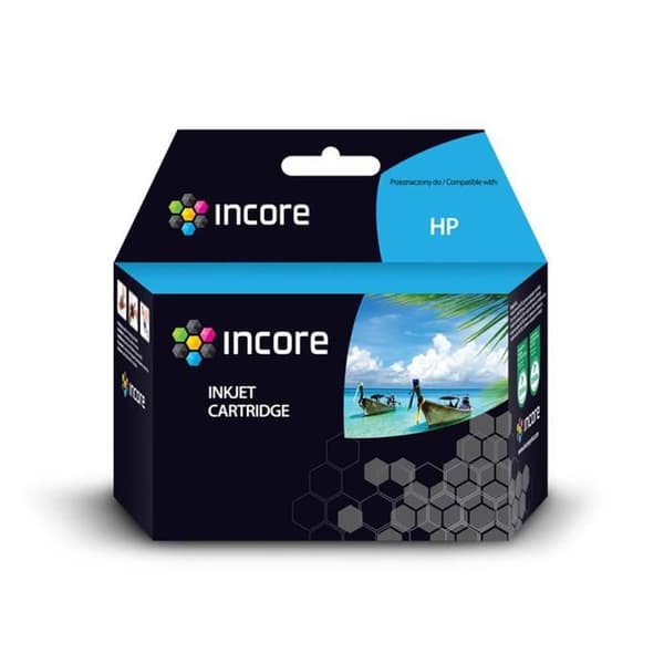 Bläckpatron INCORE gul för HP 951XL, 30 ml, standardformat med chip