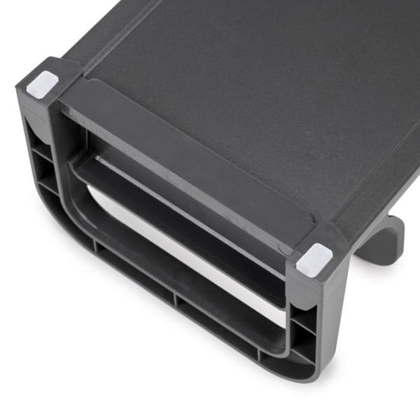 Stödpaket för låda - Emuca - 120x470 mm - Aluminium - Plast - Grafitgrå