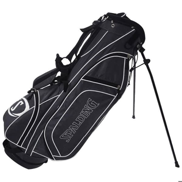 Spalding Open Stock vänsterhänt golfset i grafit/stål