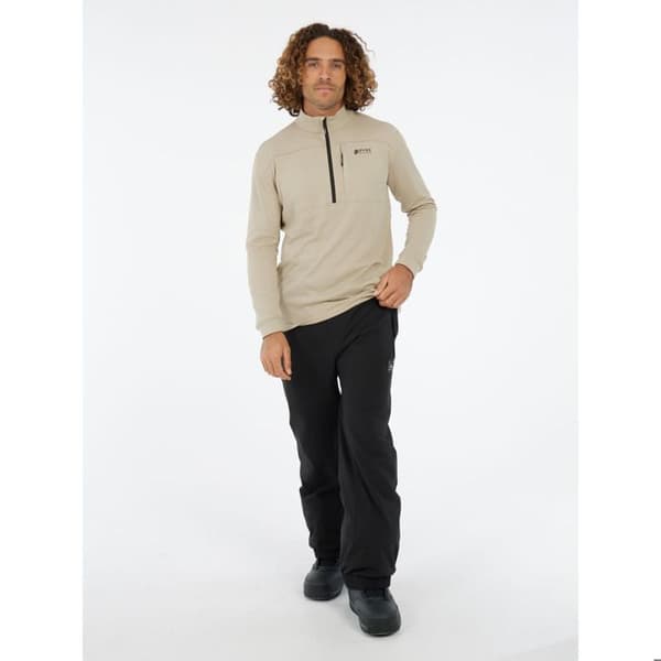 Polaire 1/4 zip Protest Graphic