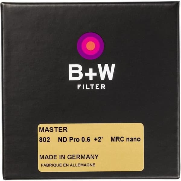 BW ND-filter 0,6 MRC Nano Master 58mm