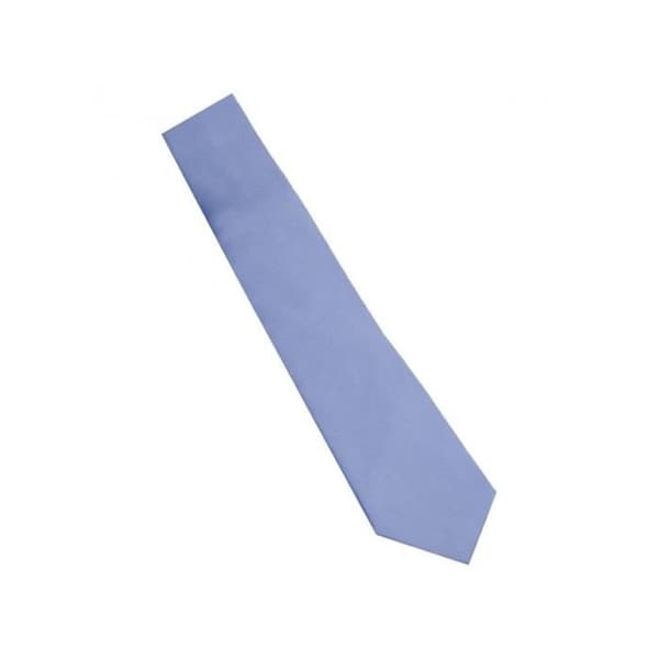 Blå Splendesto slips 7 cm - 100% siden, klassisk herrmodell