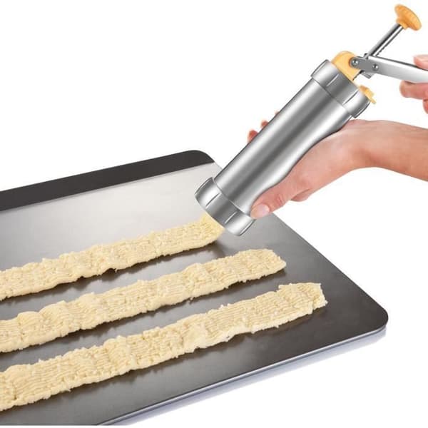 TESCOMA Delicia Metal Cookie Press - 24 delar