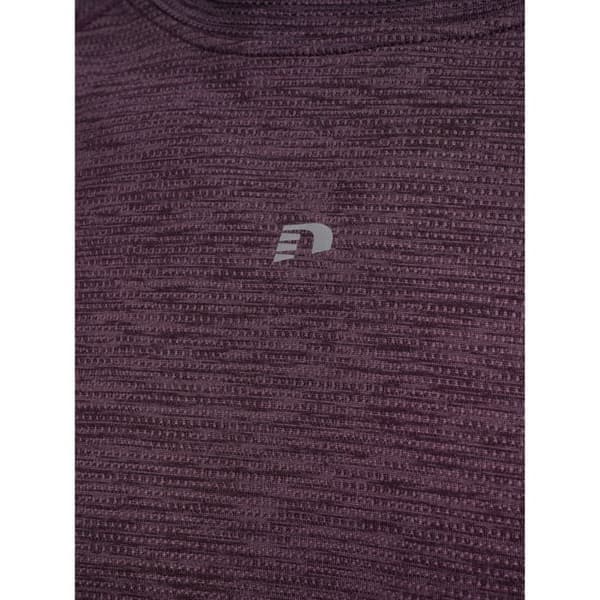 T-shirt Newline Active - plommon perfekt