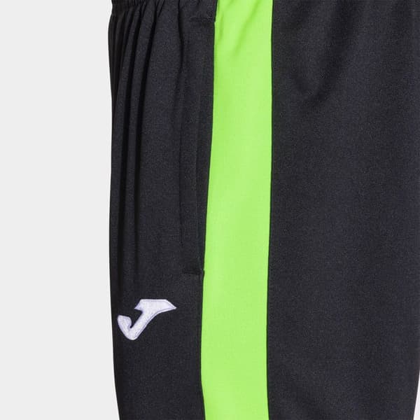 Joma Olimpiada träningsbyxor - svart/grön fluor