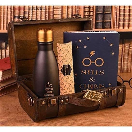 Förvaringsbox - Harry Potter - GP85536 - Brun - Rektangulär - Under officiell licens