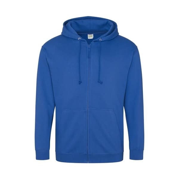 Just Hoods full zip hoodie