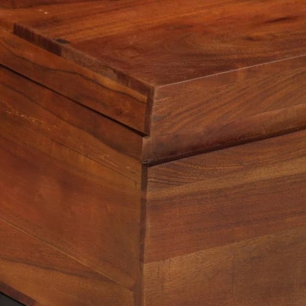 Förvaringskista 110x35x41 cm Solid akacieträ