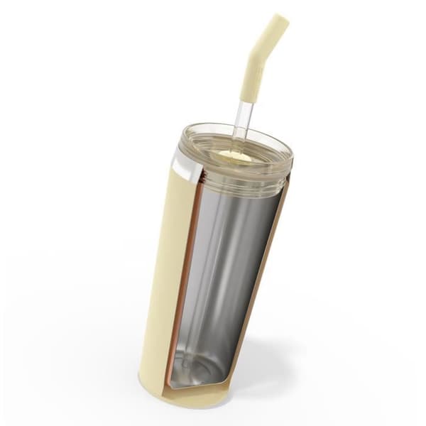 SIGG Helia isolerad transportmugg - Gul - 600ml