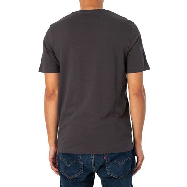 T-shirt Lyle & Scott Plain - gunmetal - L