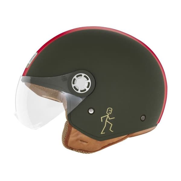 Nox N 210 Evo jetmotorcykelhjälm