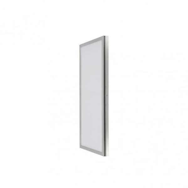 LED-panel - TOLSTOI - Vit aluminium - 72W - 5760 lumen - 3000K