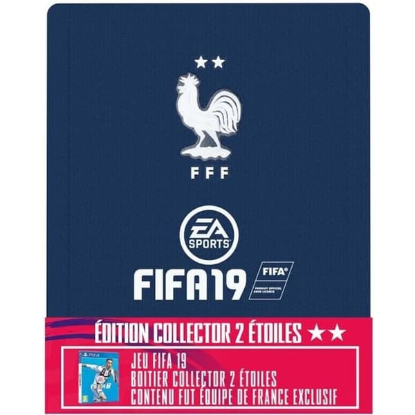 FIFA 19 Collector's Edition PS4-spel