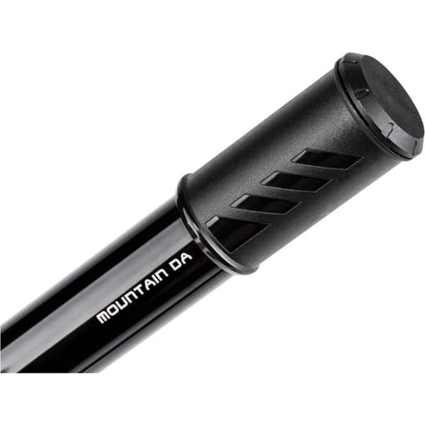 Topeak Mountain DA Luftpump - Svart - MTB - Aluminium - Dubbelverkande
