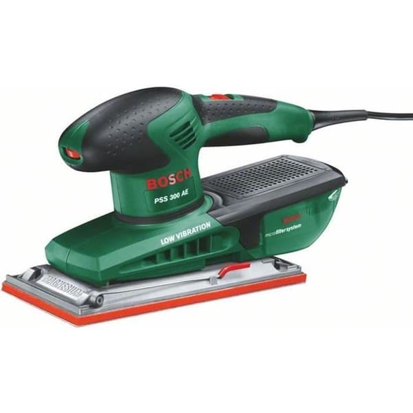Orbitalslip - BOSCH - PSS 300 AE Mikrofilter - Trådbunden - 250W - Vanlig