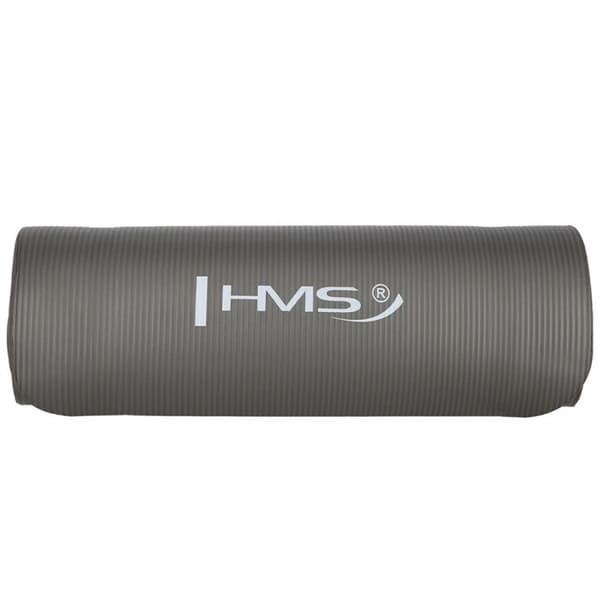 Golvmatta - Hms - YM04 - 61x183 cm - Grå - 15 mm tjocklek