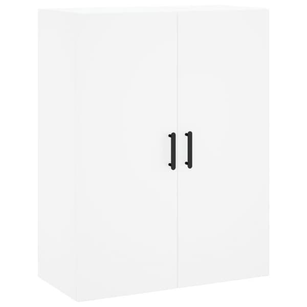 vidaXL Väggskåp Vit 69,5x34x90 cm 828428