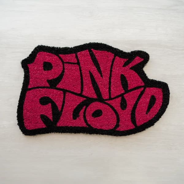 Dörrmatta - ERIK FÖRLAG - Pink Floyd - Kokosfibrer - Halkskydd - Rektangulär