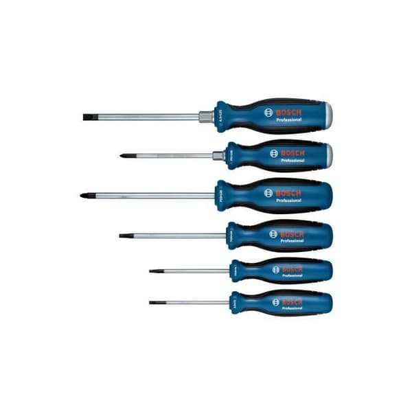 Bosch Professional - Set med 6 Torx-skruvmejslar