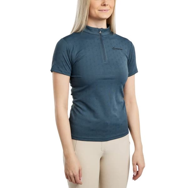 Ridsporttröja dam Montar Cilia Jacquard