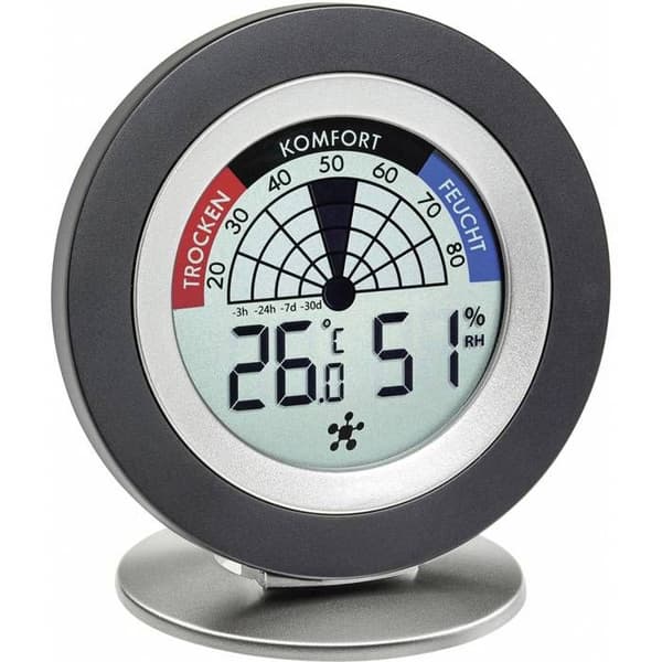 Fuktmätare - TFA DOSTMANN - 31.4008.02 - Fast - Termo hygrosensor - Inomhus