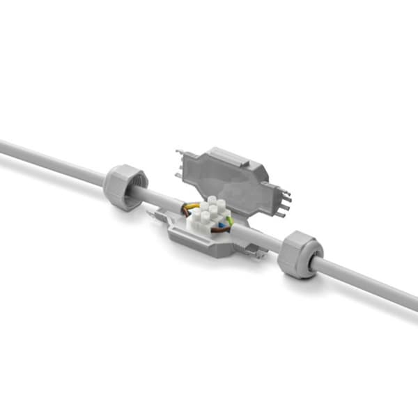 Vattentät låda IPX8 gel Fred L 2,5 mm²