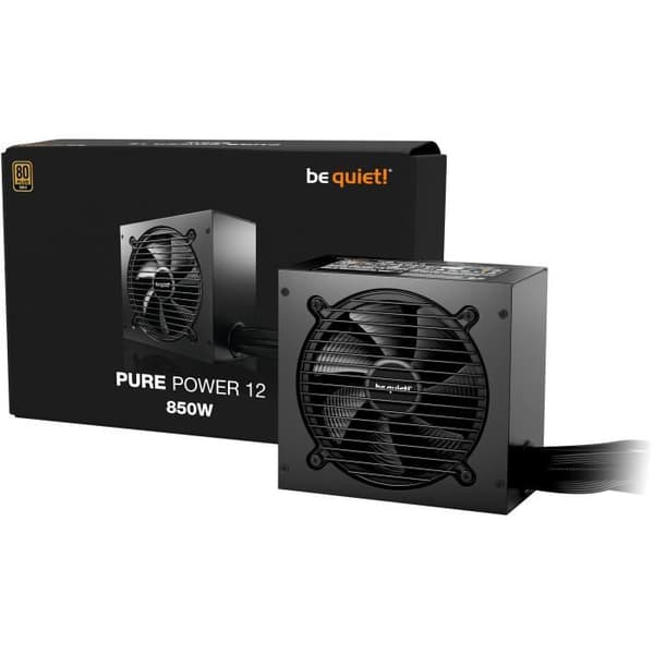 Datakälla PC - BE QUIET! - Pure Power 12 - 850W - 80PLUS Gold - ATX 3.1