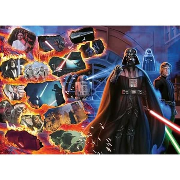 Ravensburger Pussel 1000 bitar Star Wars - Darth Vader - 69,9 x 49,7 cm - 14+