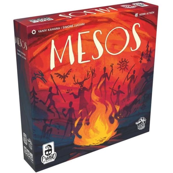 Lucky duck games kortspel Mesos