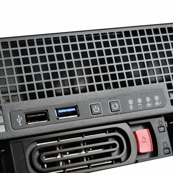SilverStone SST-RM21-304 - 2U rackmonterad serverchassi, stöder 4x HDD - SAS SSD - S3.5"