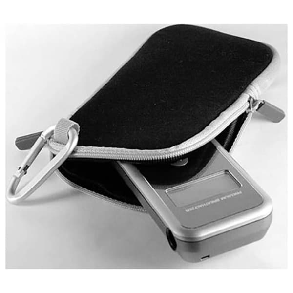 ACE 107045 alkomätare silver med utbytbar sensor, med display | ANDNINGSTESTER