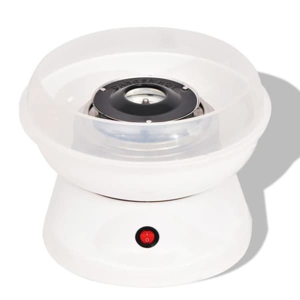 Sockervaddsmaskin - VidaXL - 50510 - 480 W - Vit