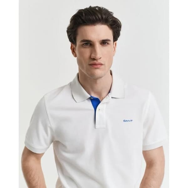 Polo Gant Regular Kontrast