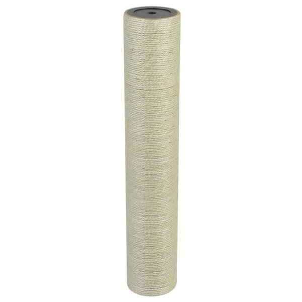 vidaXL Cat Scratcher 8 x 45 cm 8 mm Beige