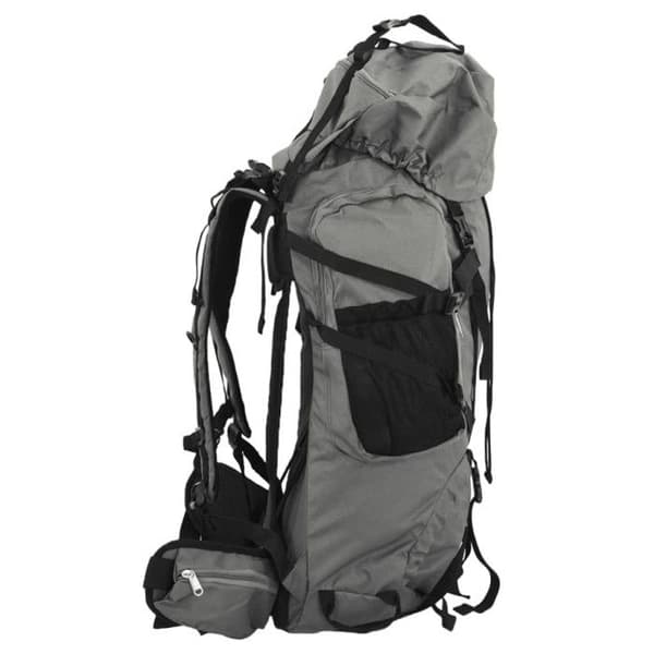 Ryggsäck - NC - 80L - Oxfordtyg - Grå - Vandring