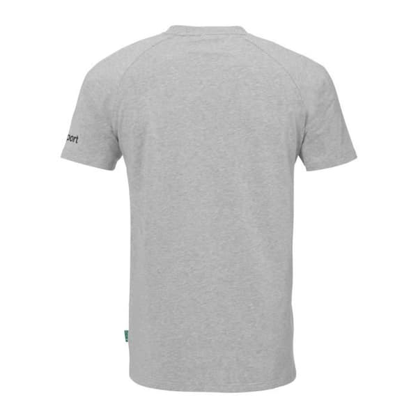 T-shirt barn - UHLSPORT - ID - Grå - Rund hals - Tryckt text